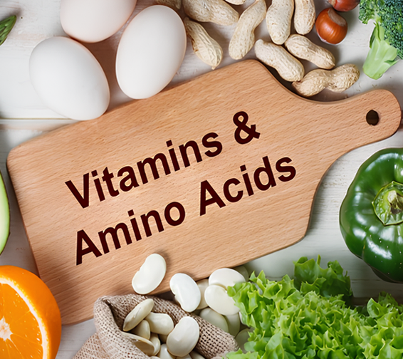 Vitamins And Amino Acids